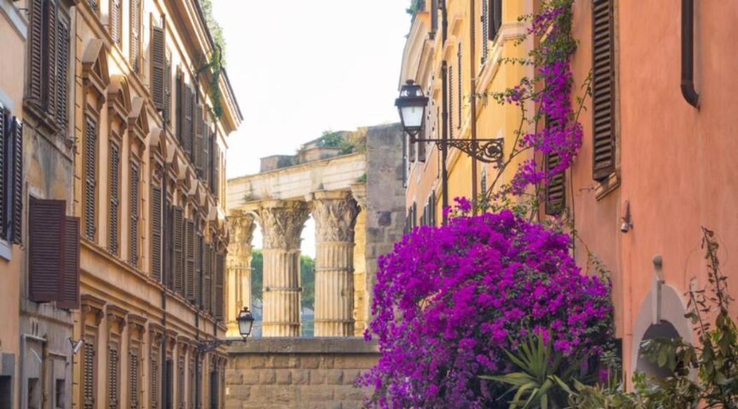 רומא Center House Colosseo מראה חיצוני תמונה